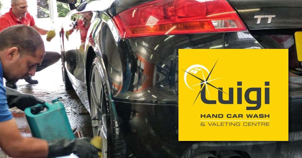 Luigis Hand Car Wash | 379-385 Ware Rd, Hoddesdon, Hertford SG13 7PE, UK | Phone: 01992 471988