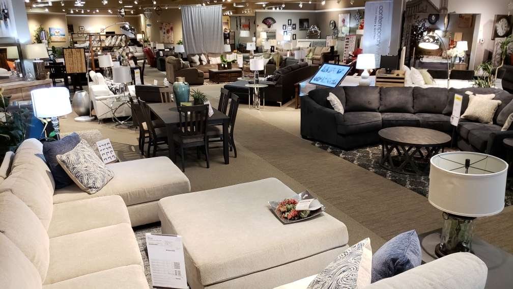 Ashley HomeStore | 1845 Carl D. Silver Parkway, Fredericksburg, VA 22401 | Phone: (540) 786-4800