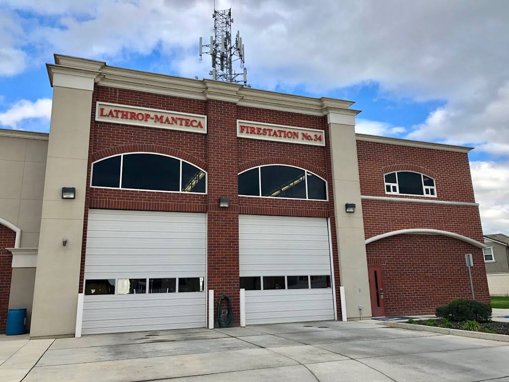 Lathrop-Manteca Fire Station 34 | 460 River Islands Pkwy, Lathrop, CA 95330, USA | Phone: (209) 941-5135