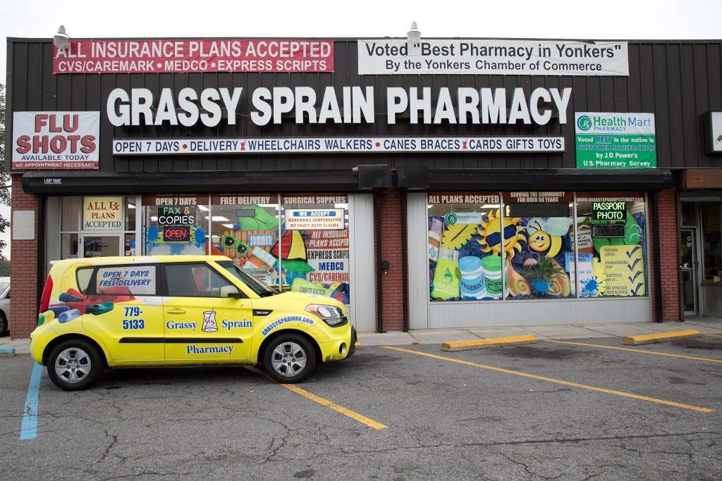 Grassy Sprain Pharmacy | 640 Tuckahoe Rd, Yonkers, NY 10710, USA | Phone: (914) 779-5133