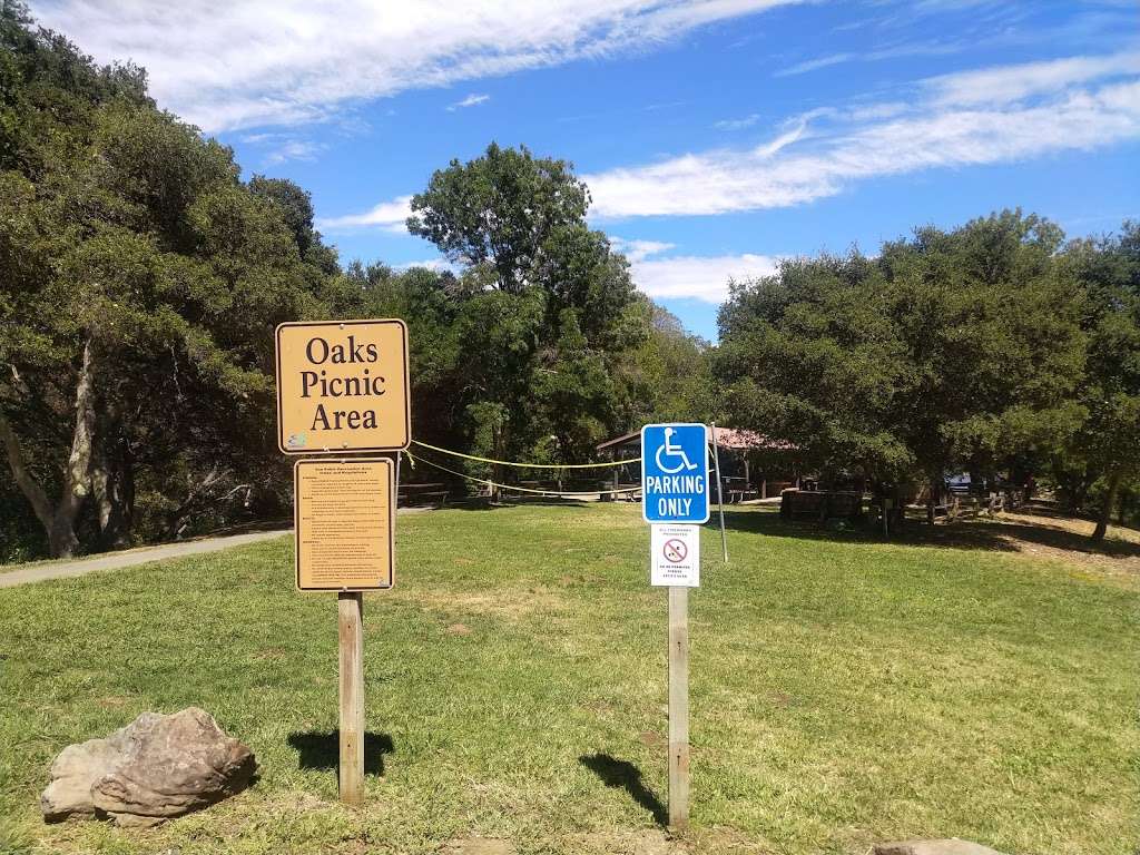 San Pablo Reservoir Oaks Picnic Area | 7301 San Pablo Dam Rd, El Sobrante, CA 94803, USA | Phone: (510) 223-1661
