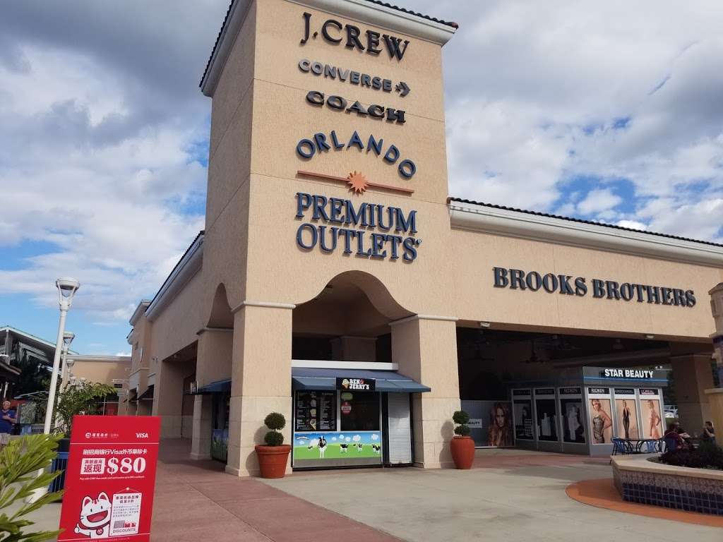 Premium Outlets Orlando | 2310 Cedar Garden Dr, Orlando, FL 32824, USA