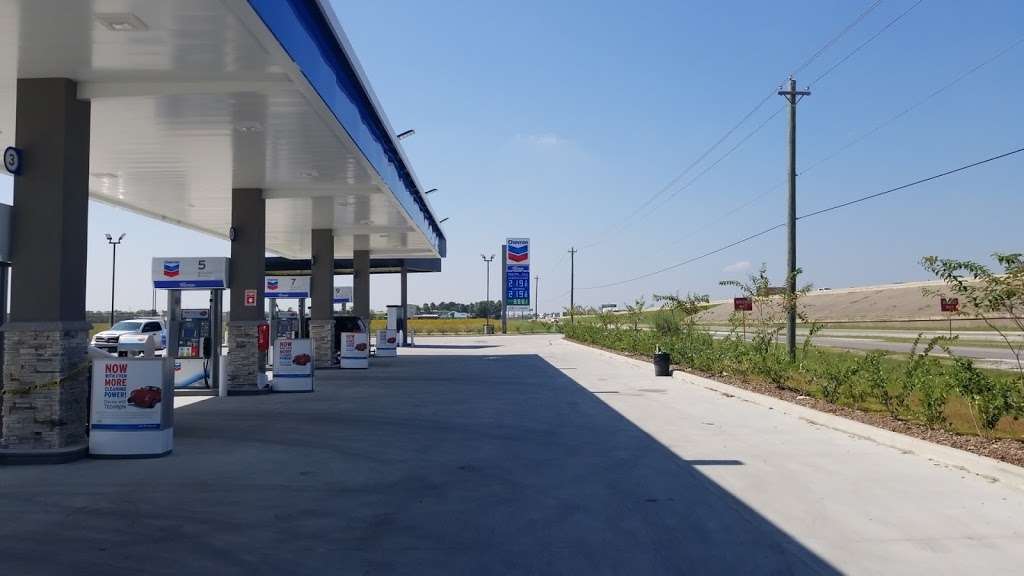 On Route (Chevron Gas Station) | 7730 East Fwy, Baytown, TX 77521 | Phone: (281) 838-8152