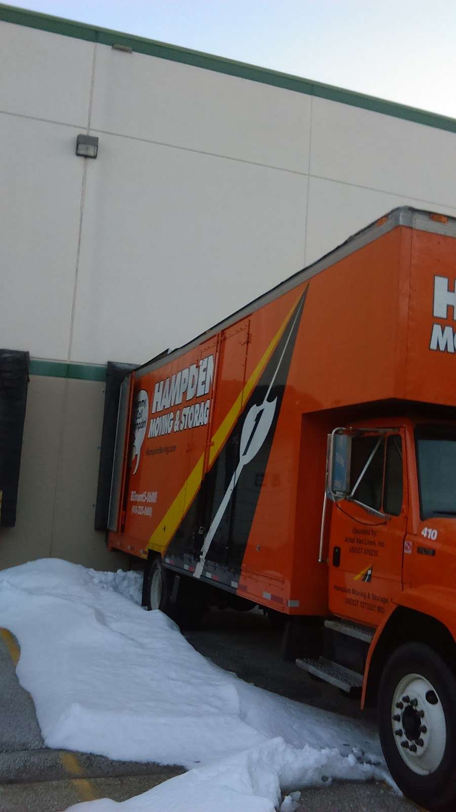 Hampden Moving And Storage, Inc. | 1304 Continental Dr, Abingdon, MD 21009, USA | Phone: (410) 235-0600