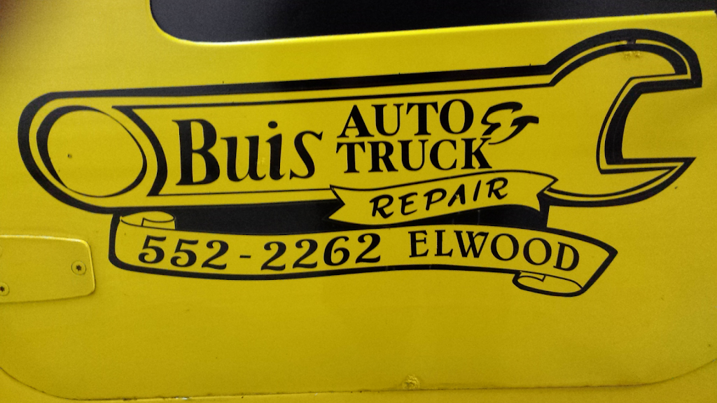 Buis Auto & Truck Repair | Elwood, IN 46036, USA | Phone: (765) 552-2262