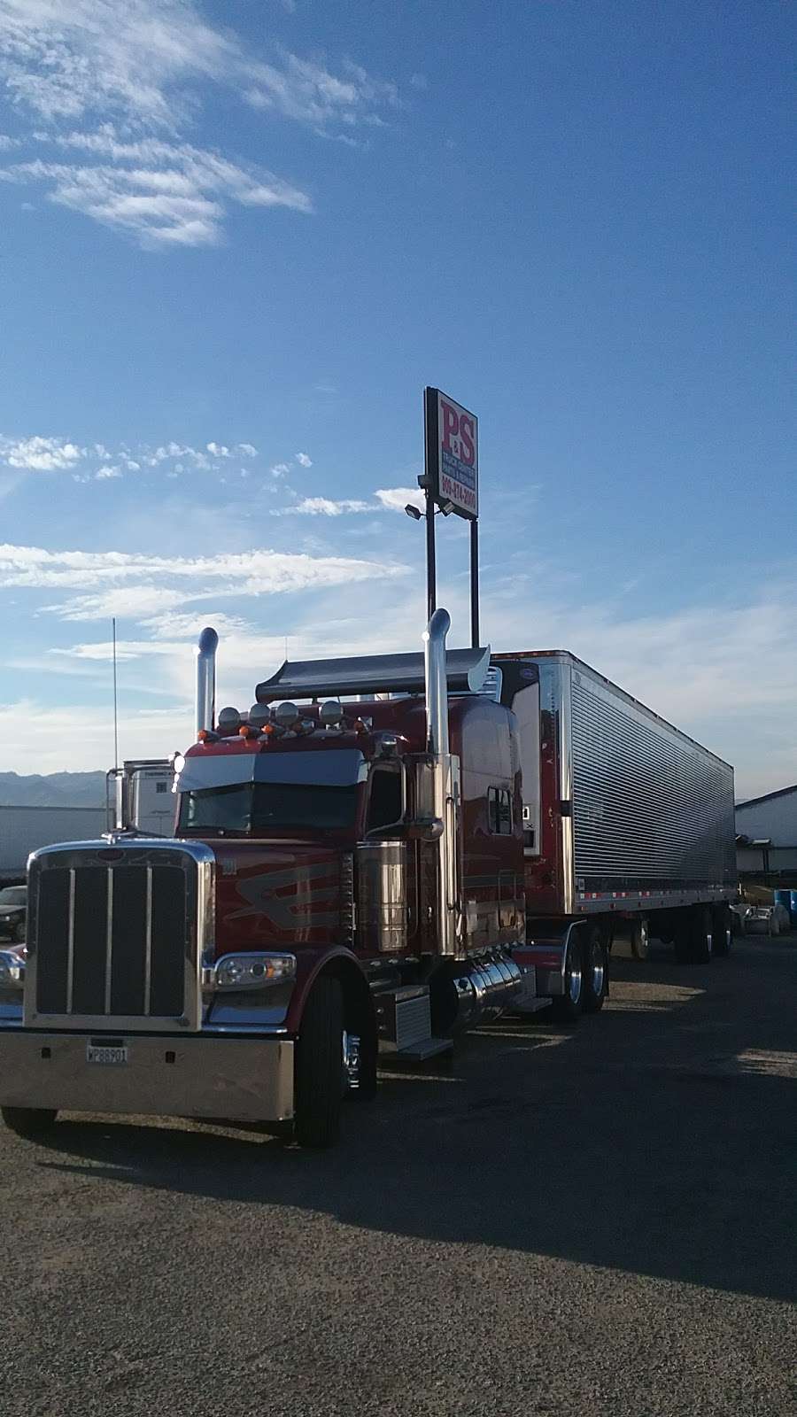 P & S Truck Center | 161 E Valley Blvd, Rialto, CA 92376, USA | Phone: (909) 874-2000