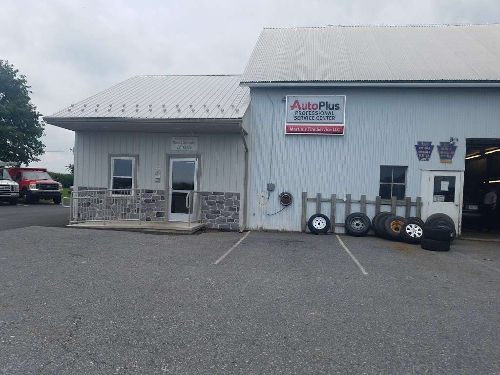 Martins Tire Services | 102 W Burkholder Dr, Lititz, PA 17543, USA | Phone: (717) 733-8855