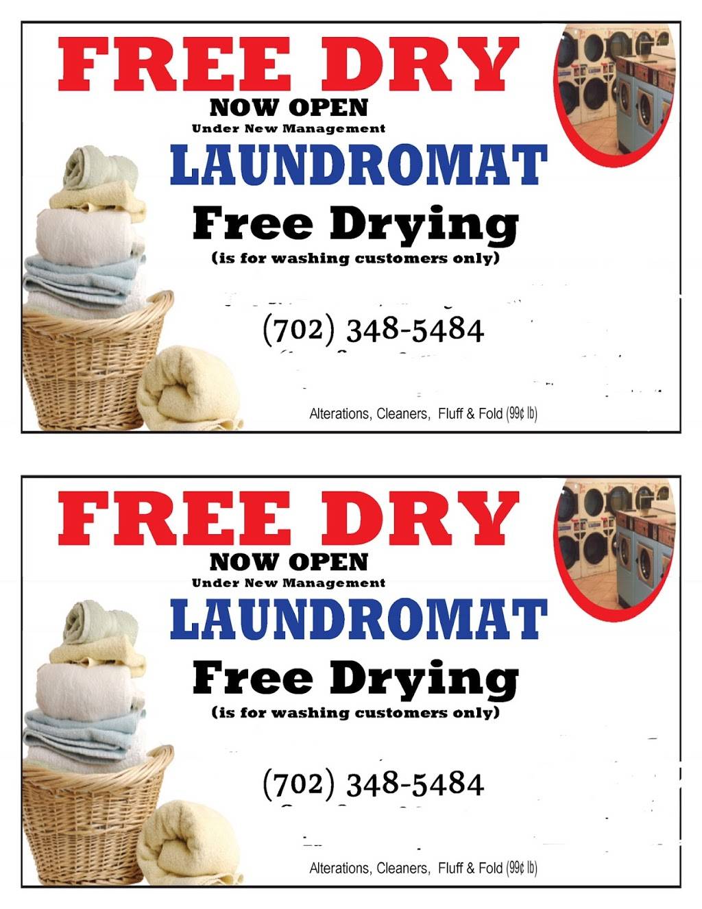 Laundromat Express #3 | 1549 N Eastern Ave, Las Vegas, NV 89101, USA | Phone: (702) 348-5484