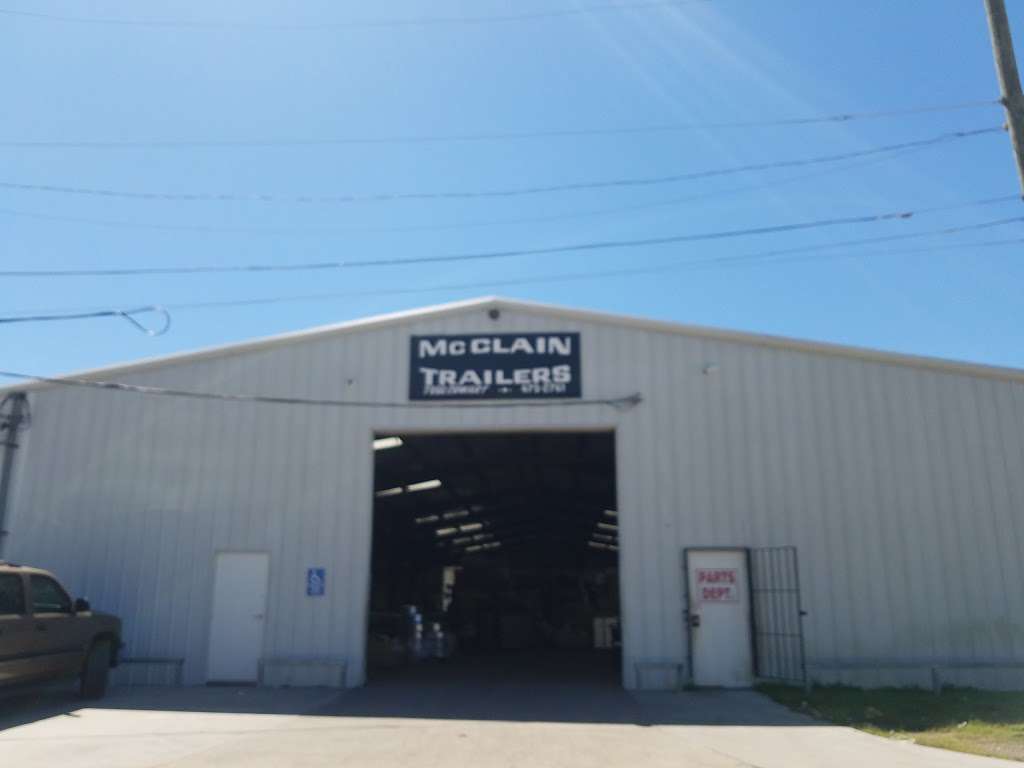 Mc Clain Trailers Inc | 7203 Cowart St, Houston, TX 77020, USA | Phone: (713) 675-2761