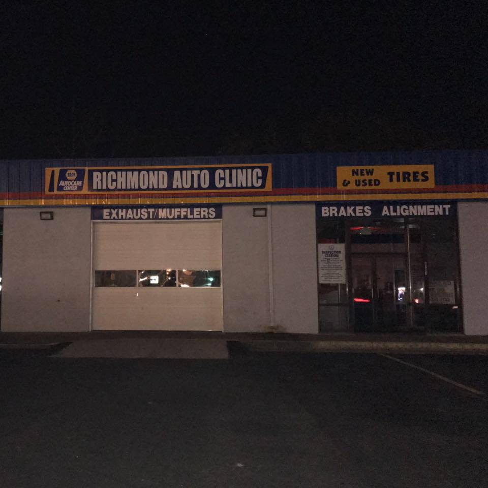 Richmond Auto Clinic | 6207 Jahnke Rd, Richmond, VA 23225, USA | Phone: (804) 231-1133