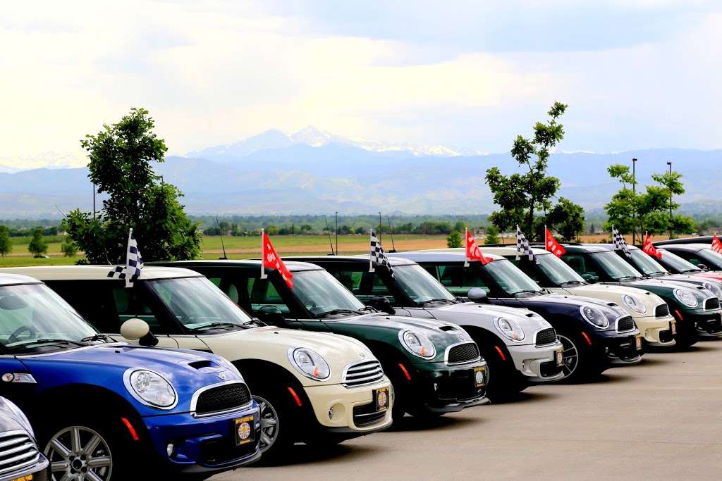 MINI of Loveland | 4055 Byrd Dr, Loveland, CO 80538, USA | Phone: (970) 292-5020