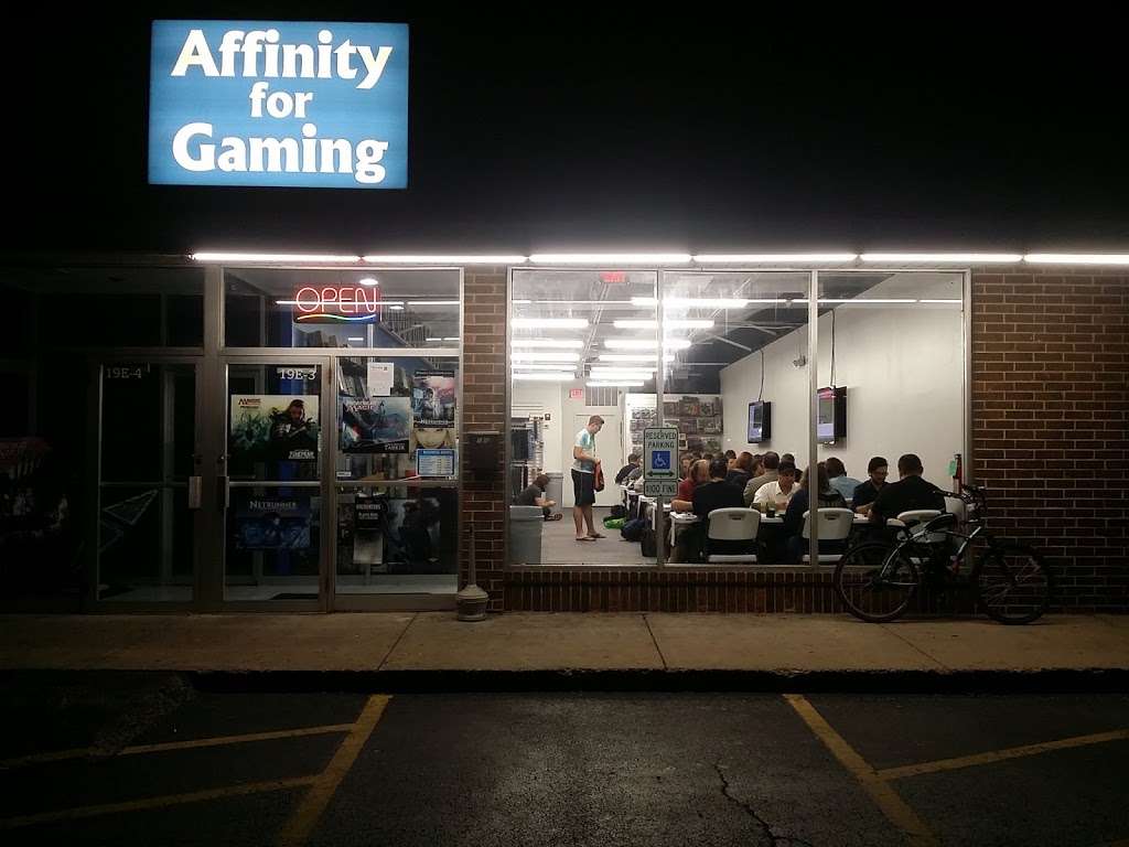Affinity For Gaming | 19 Berkshire Dr #3, Crystal Lake, IL 60014, USA | Phone: (779) 777-7136