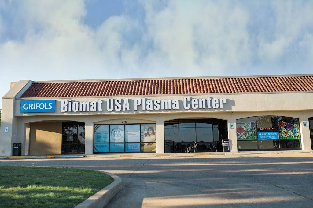 Biomat Plasma USA | 6700 E Reno Ave, Midwest City, OK 73110, USA | Phone: (405) 737-2447