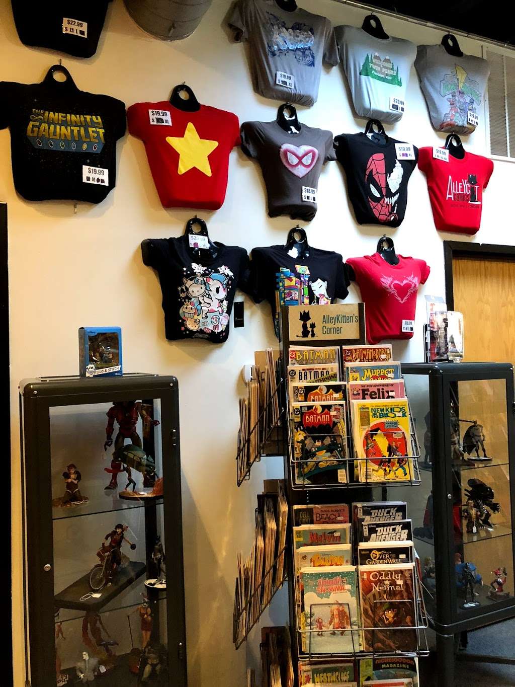 AlleyCat Comics | 5304 N Clark St, Chicago, IL 60640, USA | Phone: (773) 907-3404