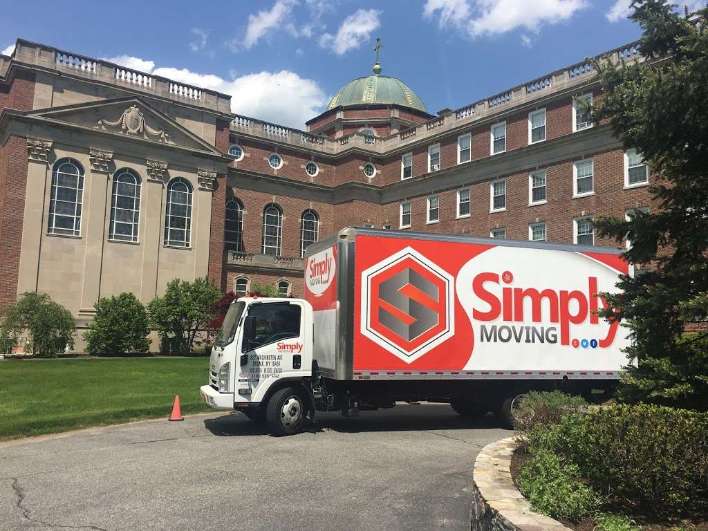 Simply Moving Storage LLC | 261 Morrissee Ave, Haledon, NJ 07508, USA | Phone: (973) 910-2036