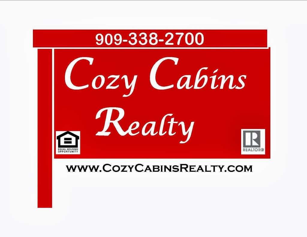 Cozy Cabins Realty | 23898 Lake Dr, Crestline, CA 92325, USA | Phone: (909) 338-2700