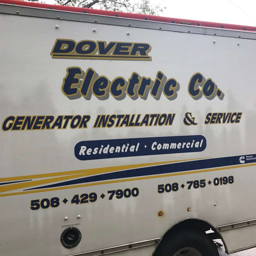 Dover Electric Co | PO Box 591, Dover, MA 02030 | Phone: (508) 785-0198