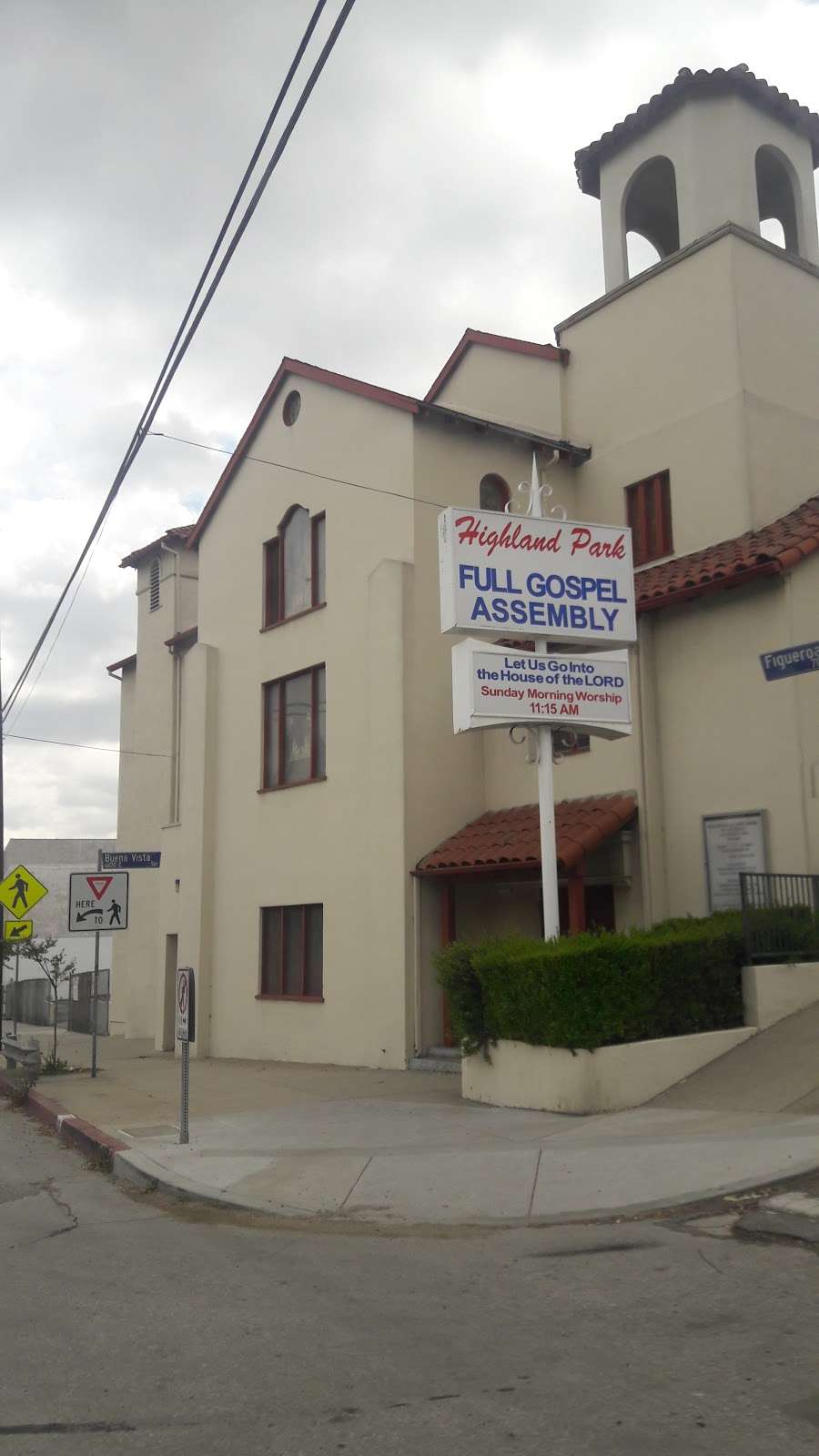 Highland Park Full Gospel Assembly | 7131 N Figueroa St, Los Angeles, CA 90041 | Phone: (323) 256-6148