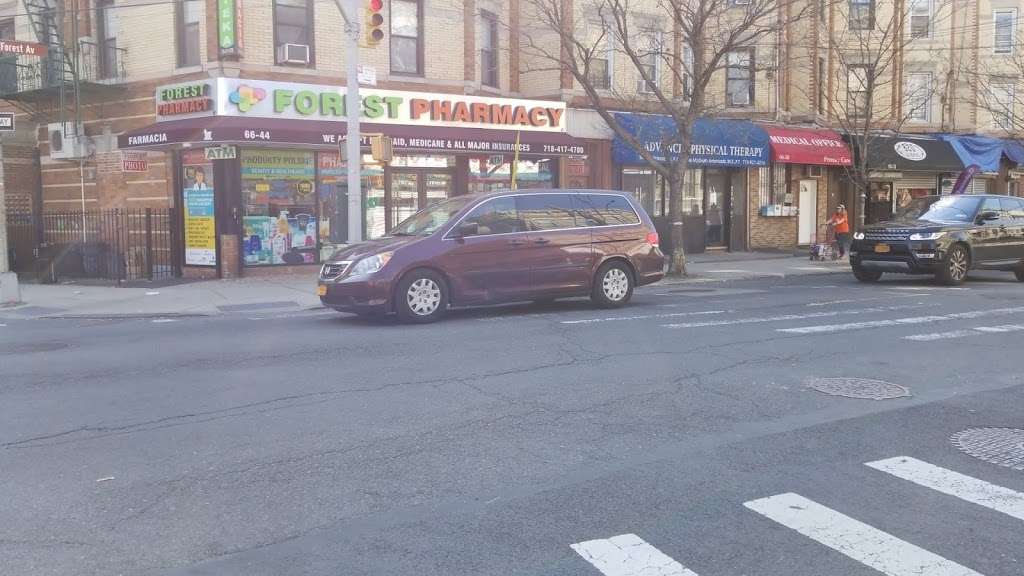 99154f01c0dd9dc006fe3b96a57142aa  United States New York Queens County Queens Ridgewood Forest Avenue 66 44 Forest Pharmacy 20861 