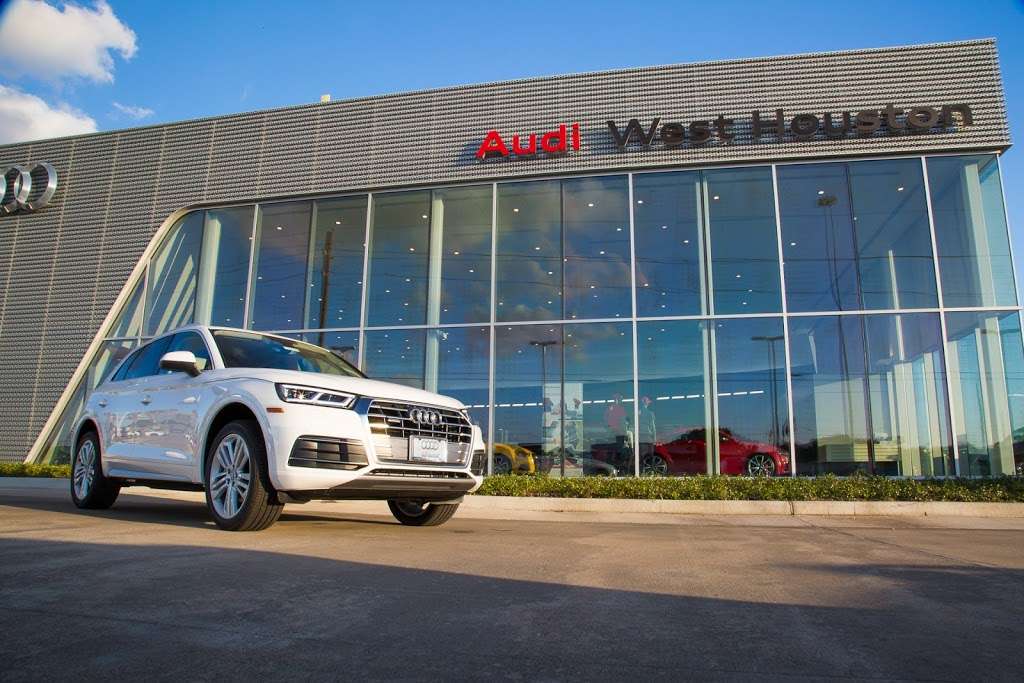 Audi West Houston | 15865 Katy Fwy, Houston, TX 77094, USA | Phone: (855) 627-2941