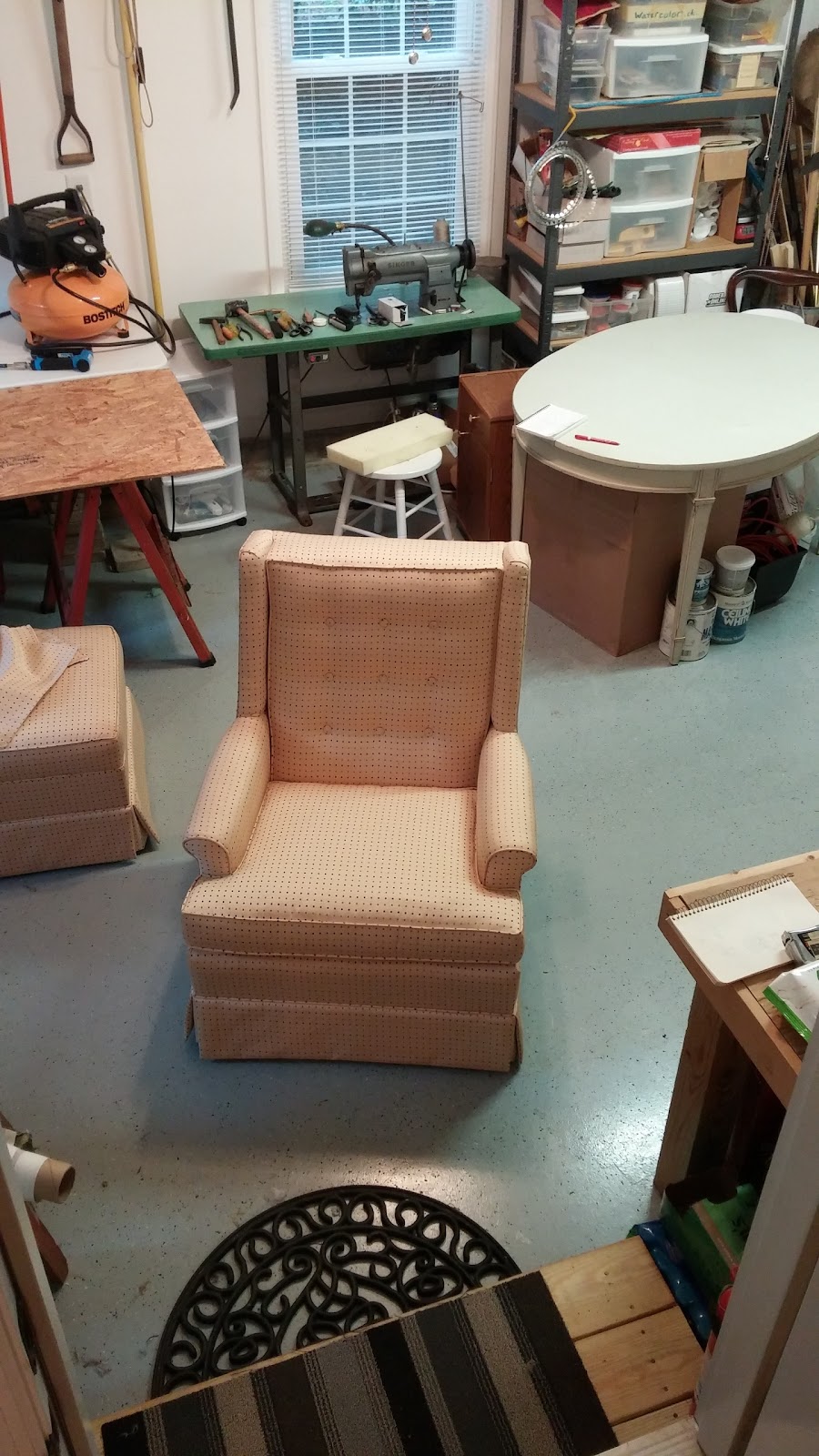 The Upholstered Chair | 7217 Mine Shaft Rd, Raleigh, NC 27615, USA | Phone: (919) 662-6320