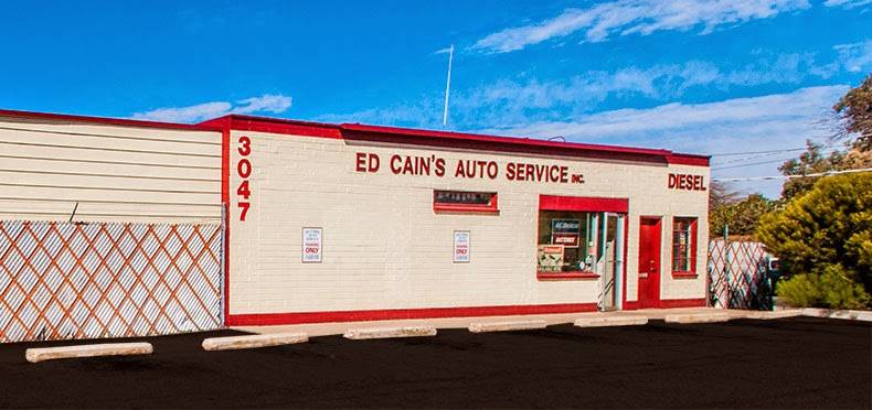 Ed Cains Auto Services | 3047 N Alvernon Way, Tucson, AZ 85712, USA | Phone: (520) 326-6572