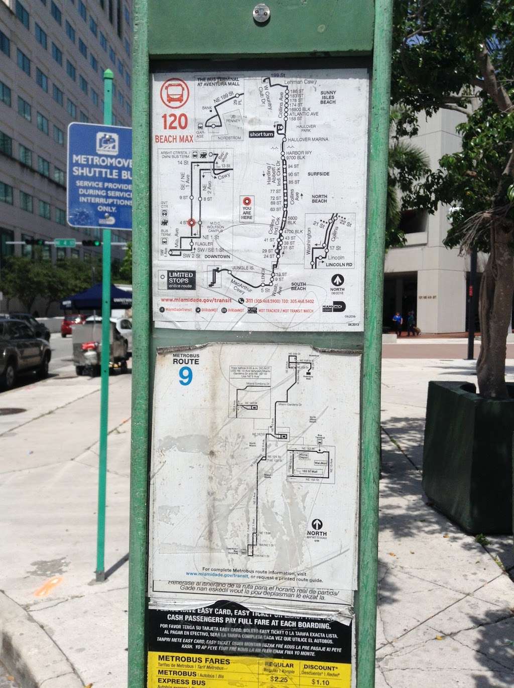 NE 1 Av & 4 St | Miami, FL 33132, USA