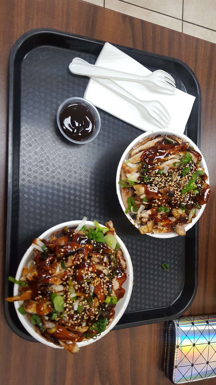 Teriyaki Bowl & Burger | 21315 Saticoy St, Canoga Park, CA 91304, USA | Phone: (818) 347-0776