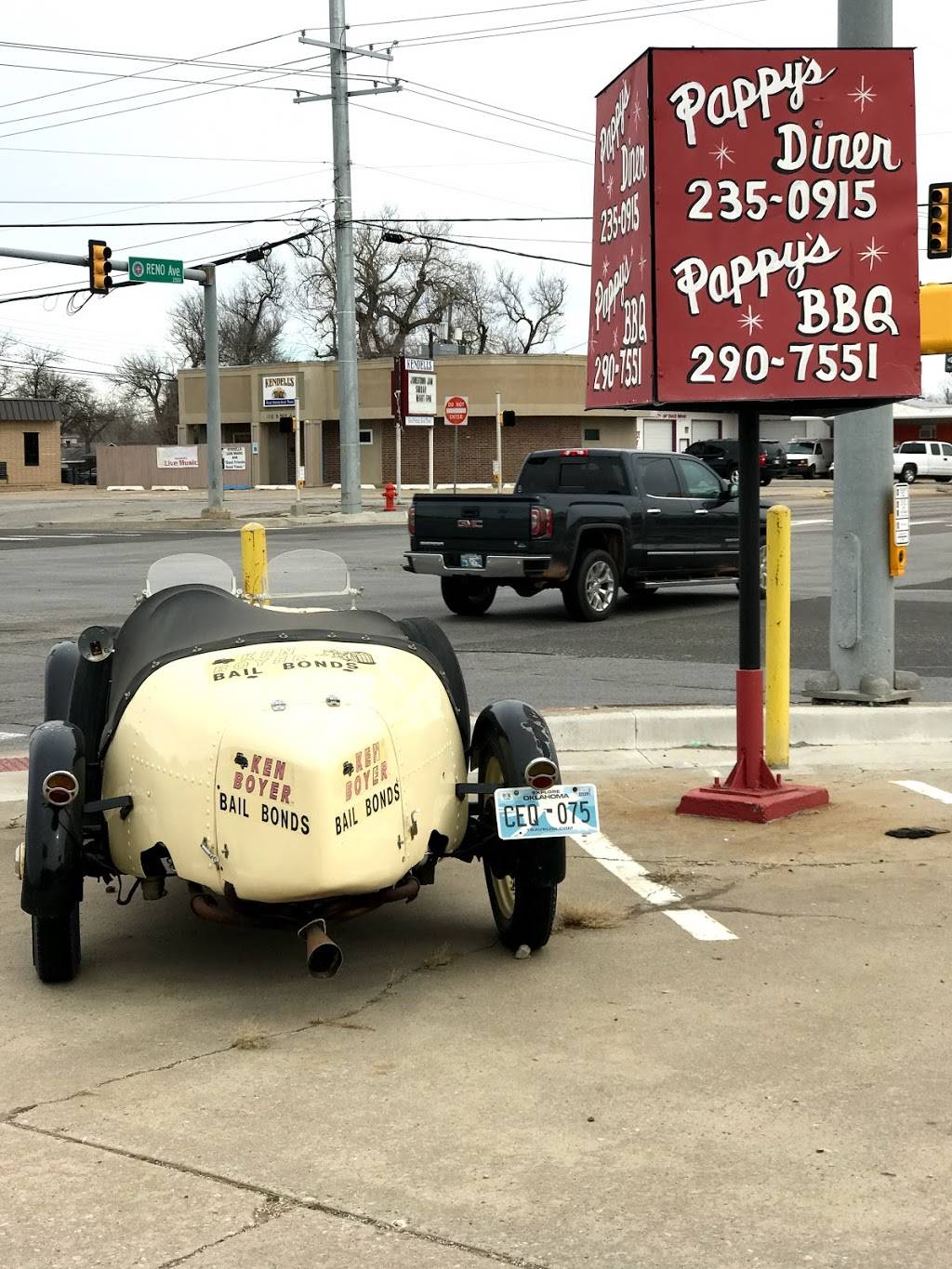 Pappys BBQ | 201 S May Ave, Oklahoma City, OK 73108, USA | Phone: (405) 290-7551