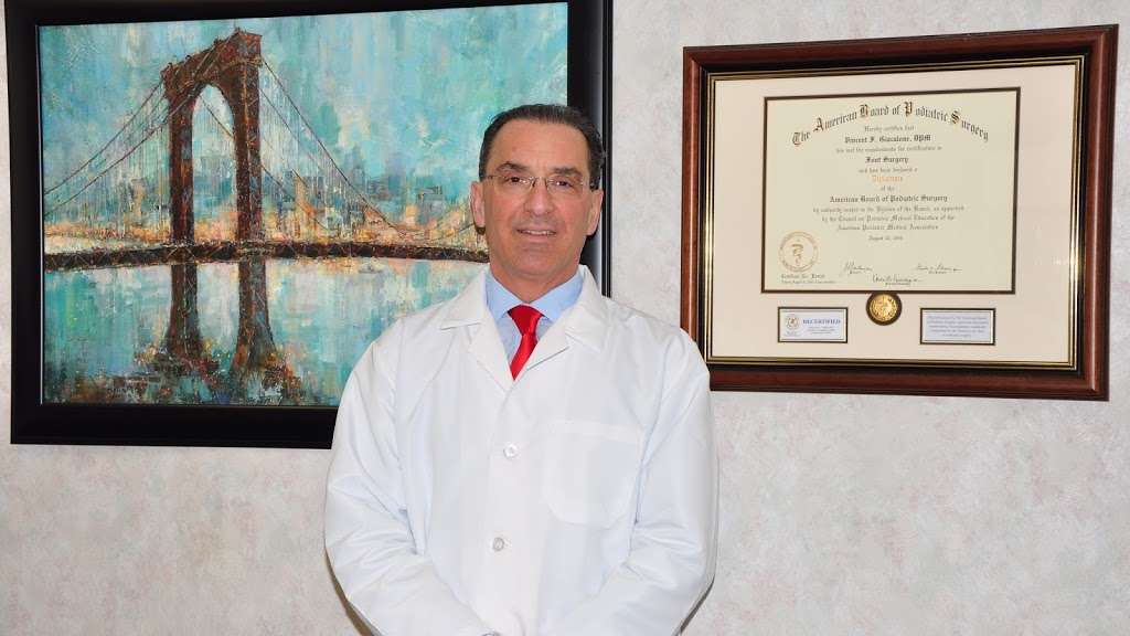 ProActive Foot and Ankle - Vincent F Giacalone DPM | 466 Old Hook Rd #24d, Emerson, NJ 07630 | Phone: (201) 261-0500