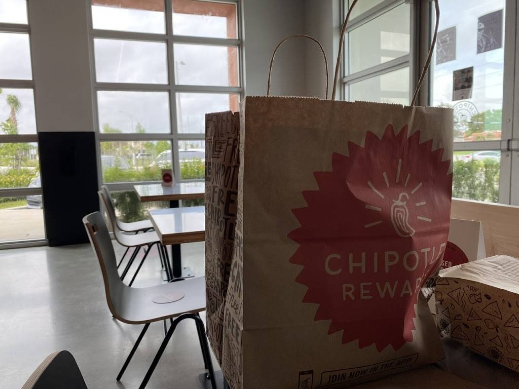 Chipotle Mexican Grill | 15221 SW 127th Ave, Miami, FL 33186, USA | Phone: (786) 250-0004