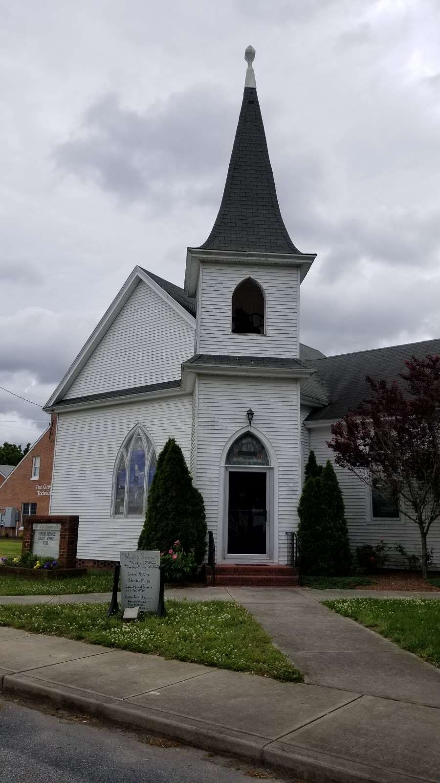 United Methodist Church | 7460 Main St, Willards, MD 21874, USA