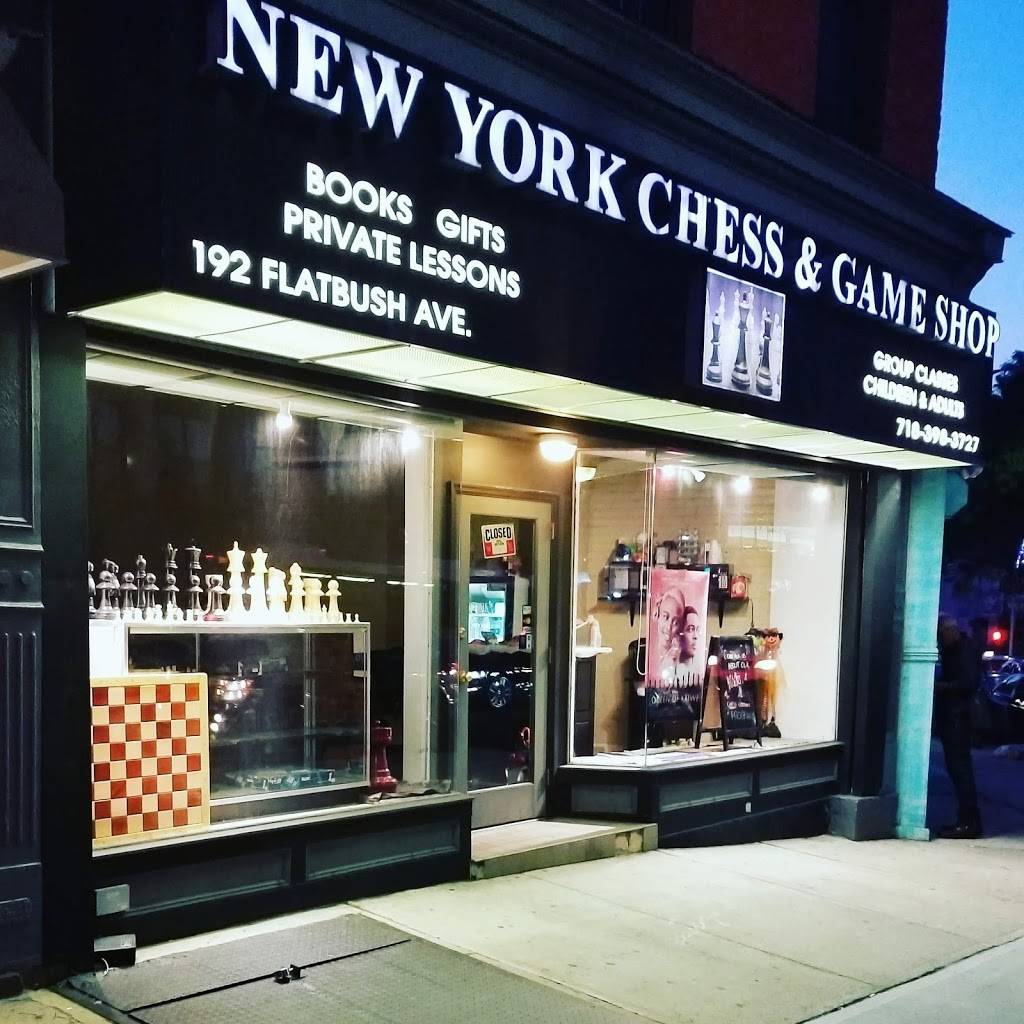 New York Chess and Games | Text (718) 398 3727 for Quick Response 192, Flatbush Ave, Brooklyn, NY 11217, USA | Phone: (718) 398-3727