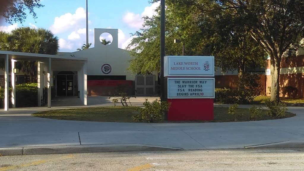 Lake Worth Middle School | 1300 Barnett Dr, Lake Worth, FL 33461, USA | Phone: (561) 540-5500