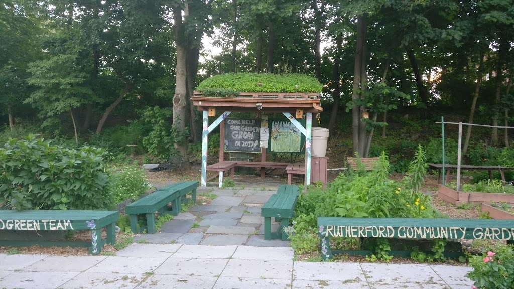 Rutherford Community Garden Park | Erie/Grand Aves,, Rutherford, NJ 07070, USA