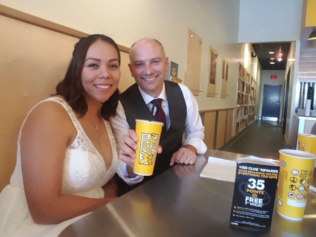 Which Wich | 10868 Kuykendahl Rd, The Woodlands, TX 77381, USA | Phone: (281) 419-9424