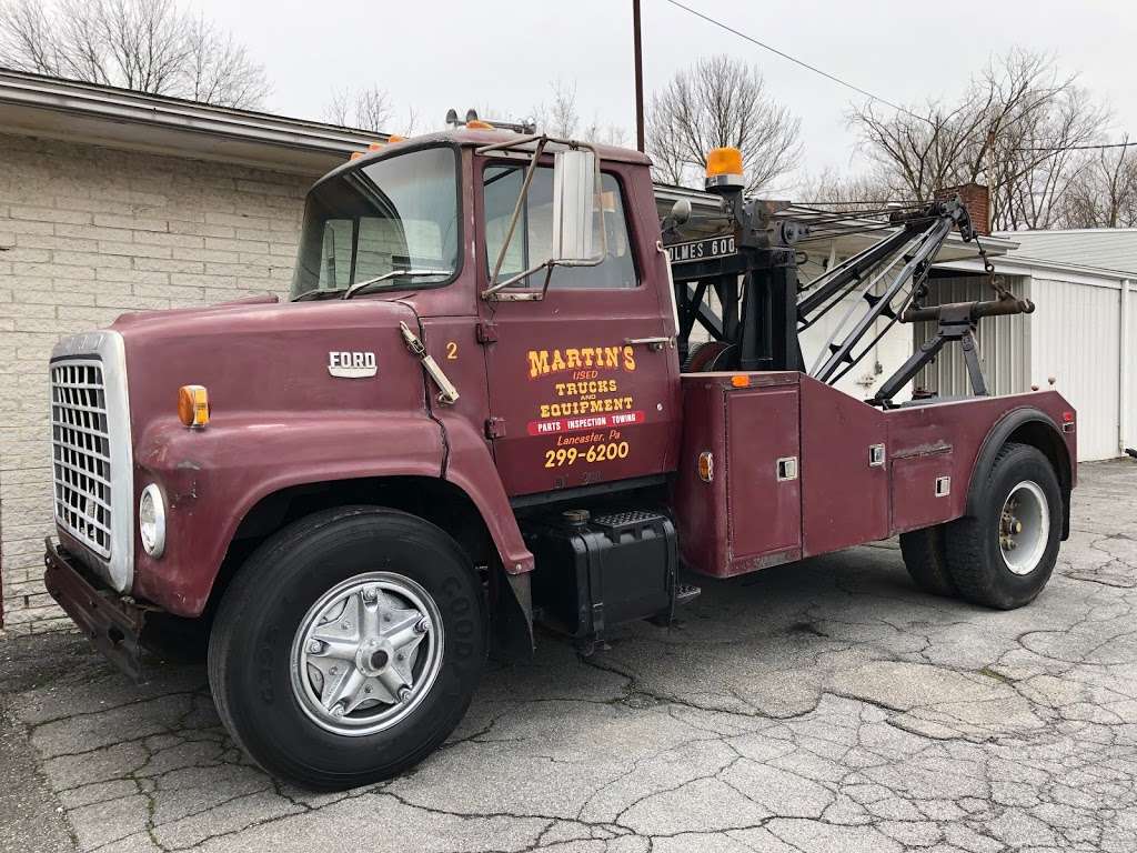 Martins Used Trucks & Equipment | 560 Lampeter Rd, Lancaster, PA 17602 | Phone: (717) 299-6200
