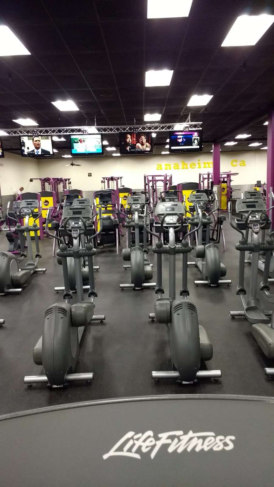 Planet Fitness | 2280 Lincoln Ave, Anaheim, CA 92806, USA | Phone: (714) 635-5050