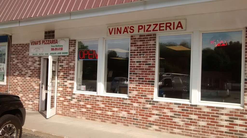 Vinas Pizza | 308 Main St, Northborough, MA 01532 | Phone: (508) 393-5158