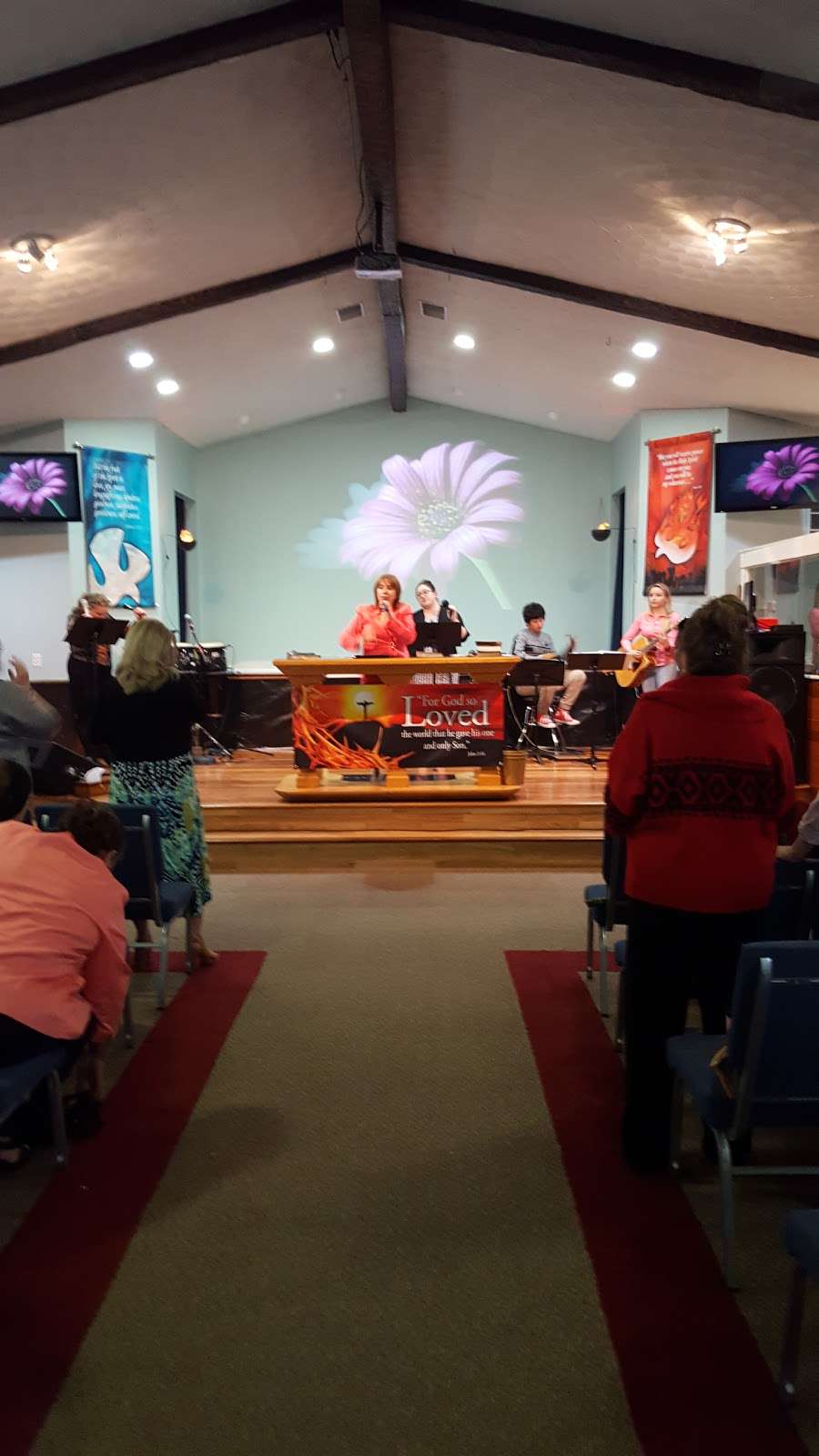 Iglesia Mision Cristiana Agape | 8025 Rugby Rd, Manassas, VA 20111, USA | Phone: (703) 389-4582