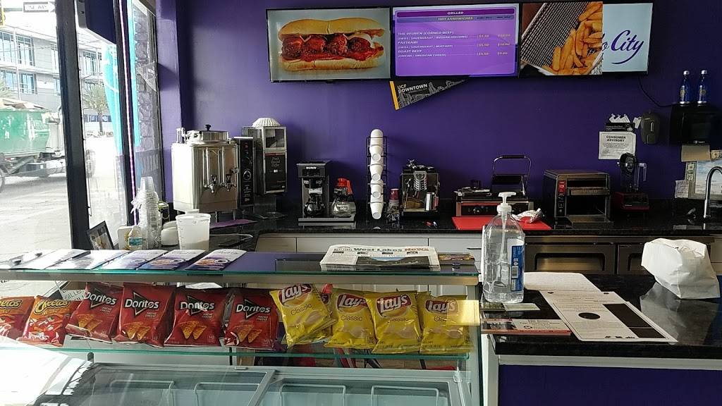 Orlando City Deli | 330 South Orange Blossom Trial, Corner of, W South St, Orlando, FL 32805, USA | Phone: (407) 776-3249