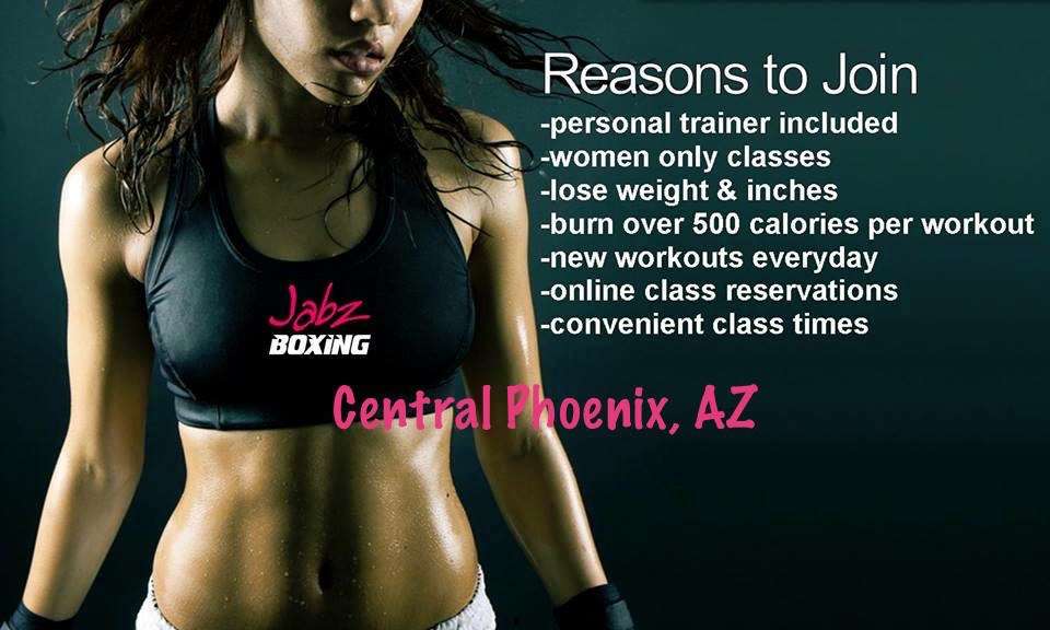 Jabz Boxing Fitness for Women Central Phoenix | 5512 N 7th Ave, Phoenix, AZ 85013 | Phone: (602) 714-7821