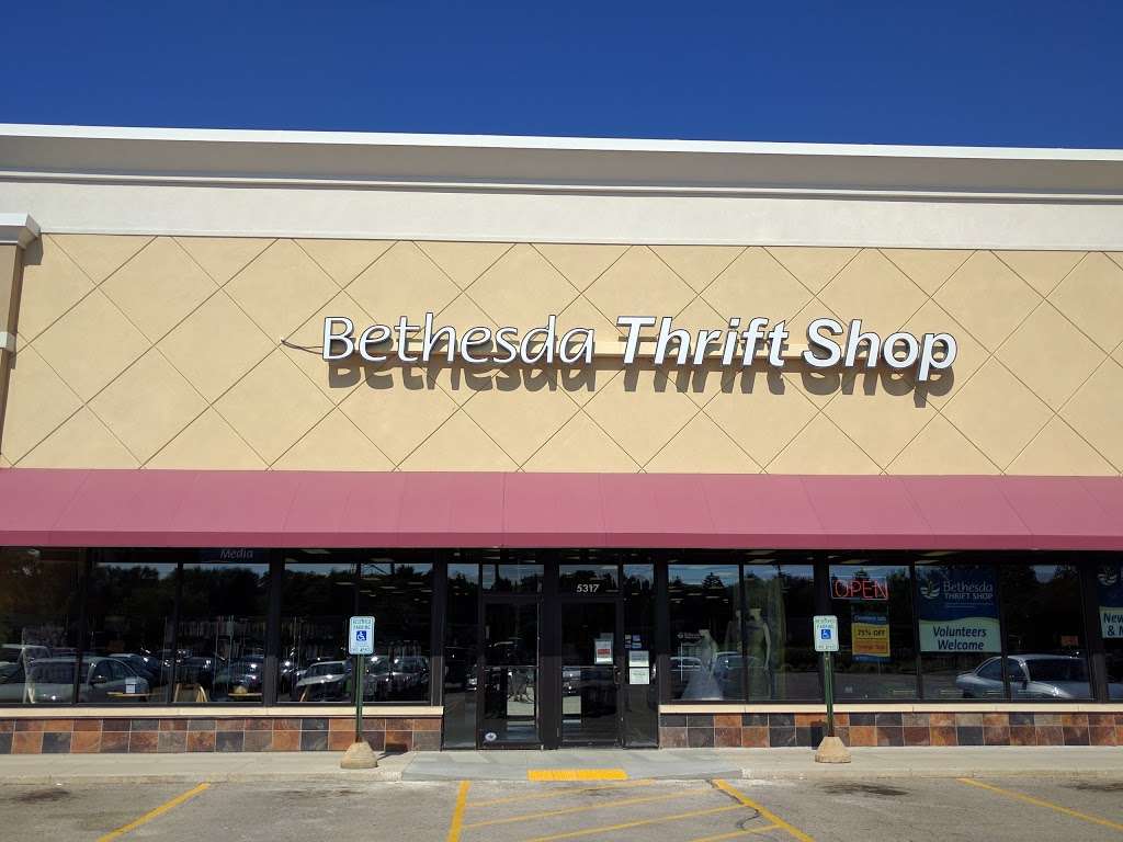 Bethesda Thrift Shop | 5317 S 108th St, Hales Corners, WI 53130, USA | Phone: (414) 425-2366