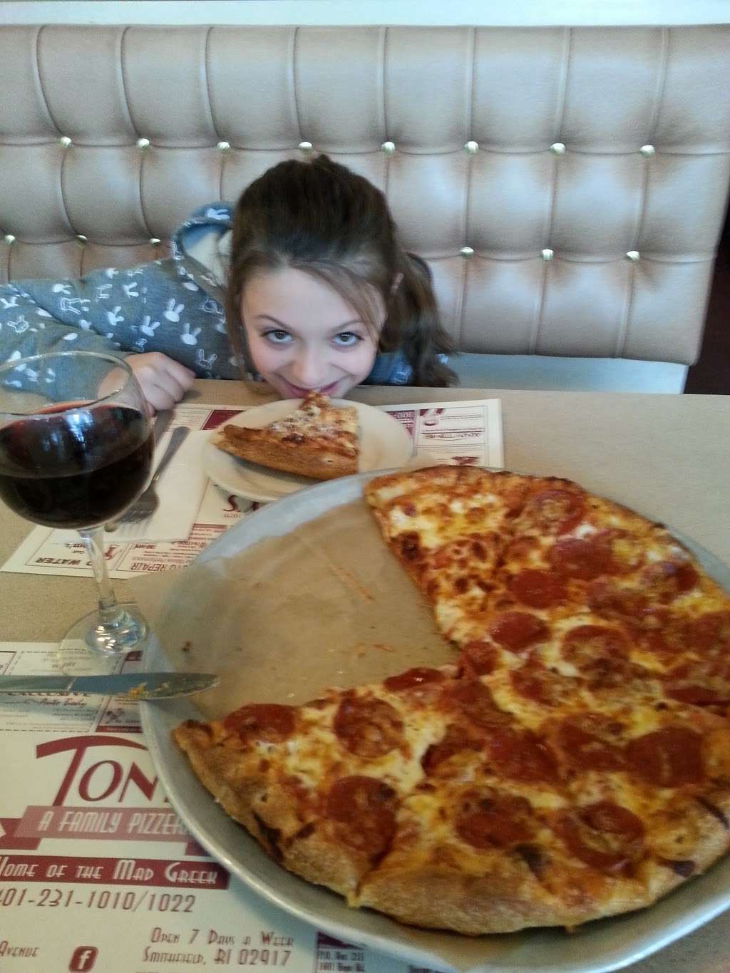 Tonys Pizza | 200 Pleasant View Ave, Smithfield, RI 02917, USA | Phone: (401) 231-1010