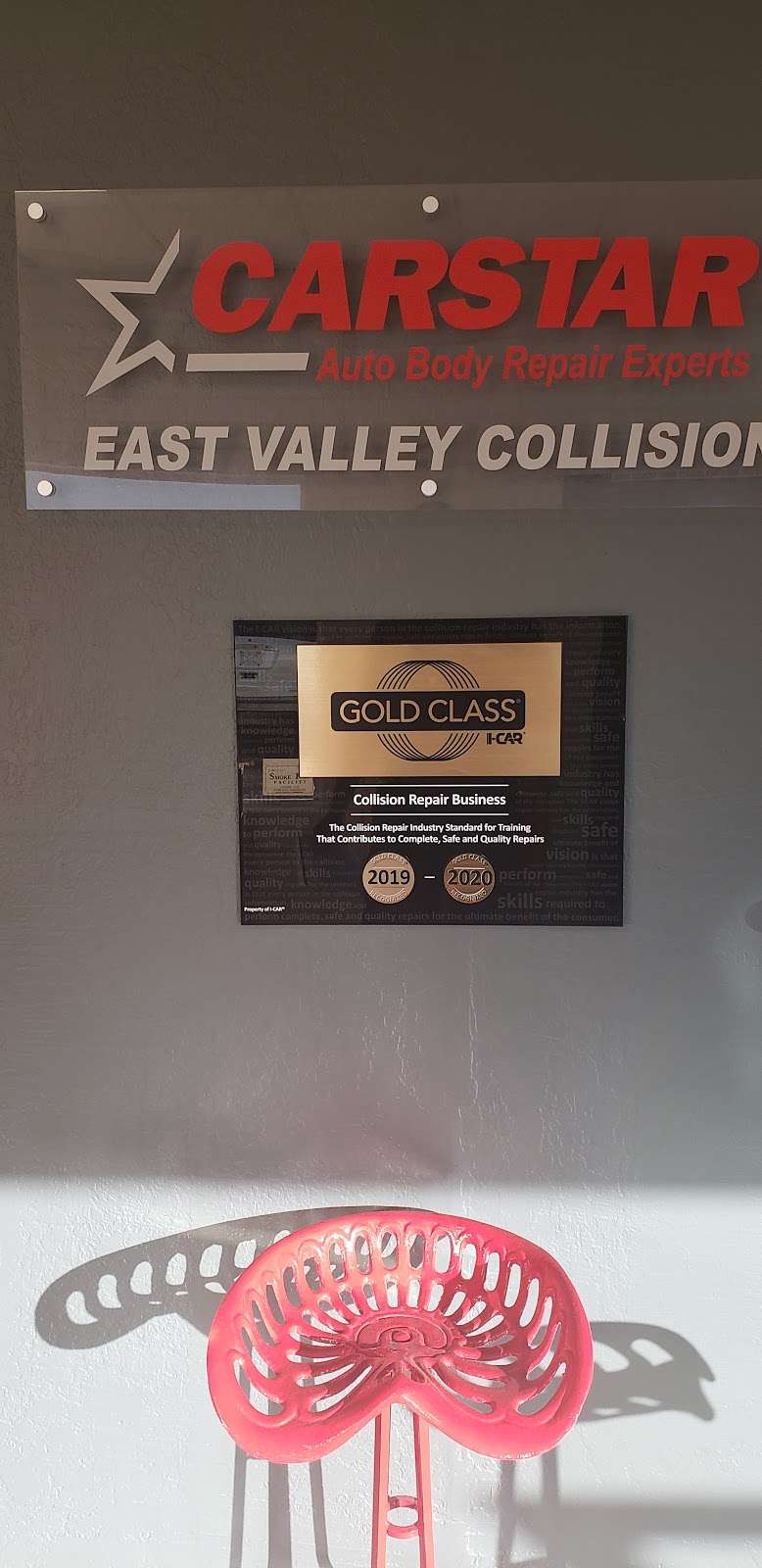 CARSTAR East Valley Collision | 50 W Broadway Rd, Mesa, AZ 85210, USA | Phone: (480) 969-3553