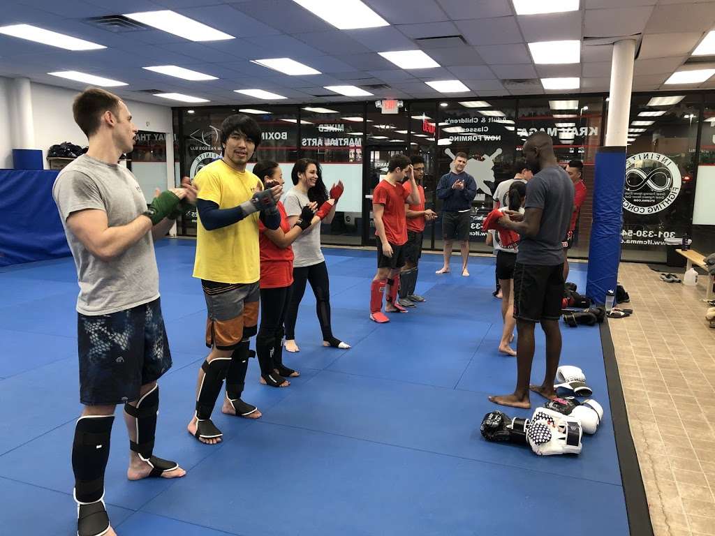 Infinite Fighting Concepts MMA | 317 Muddy Branch Rd, Gaithersburg, MD 20878 | Phone: (301) 525-9050