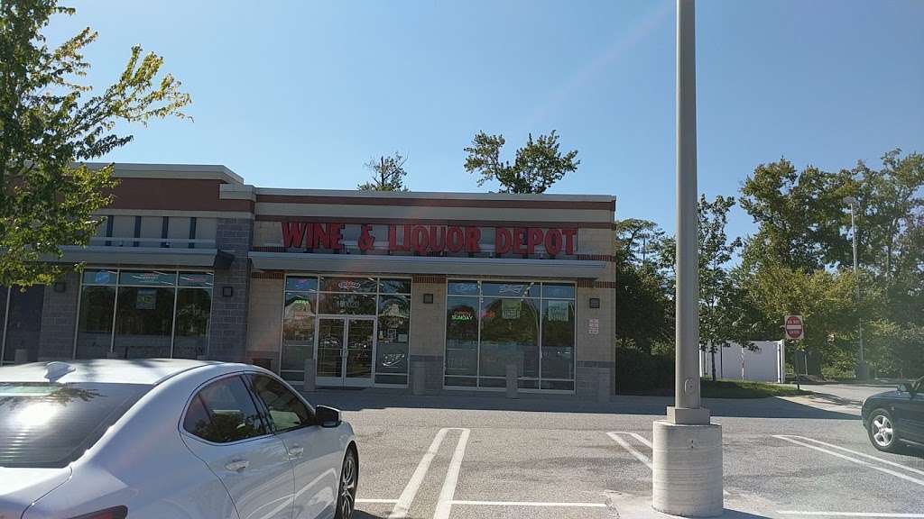 Wine & Liquor Depot | 16002 Crain Hwy D, Brandywine, MD 20613, USA | Phone: (301) 782-2200