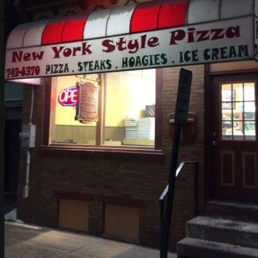 New York Style Pizza | 10 10 S King St, Gloucester City, NJ 08030, USA | Phone: (856) 742-8370