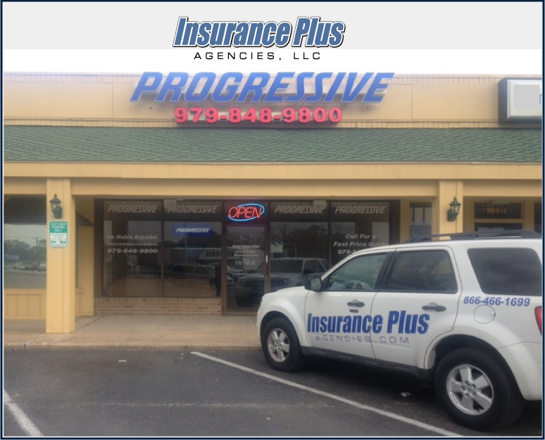 Insurance Plus Agencies, LLC - Progressive Local Agent | 1104 E Mulberry St, Angleton, TX 77515, USA | Phone: (979) 848-9800