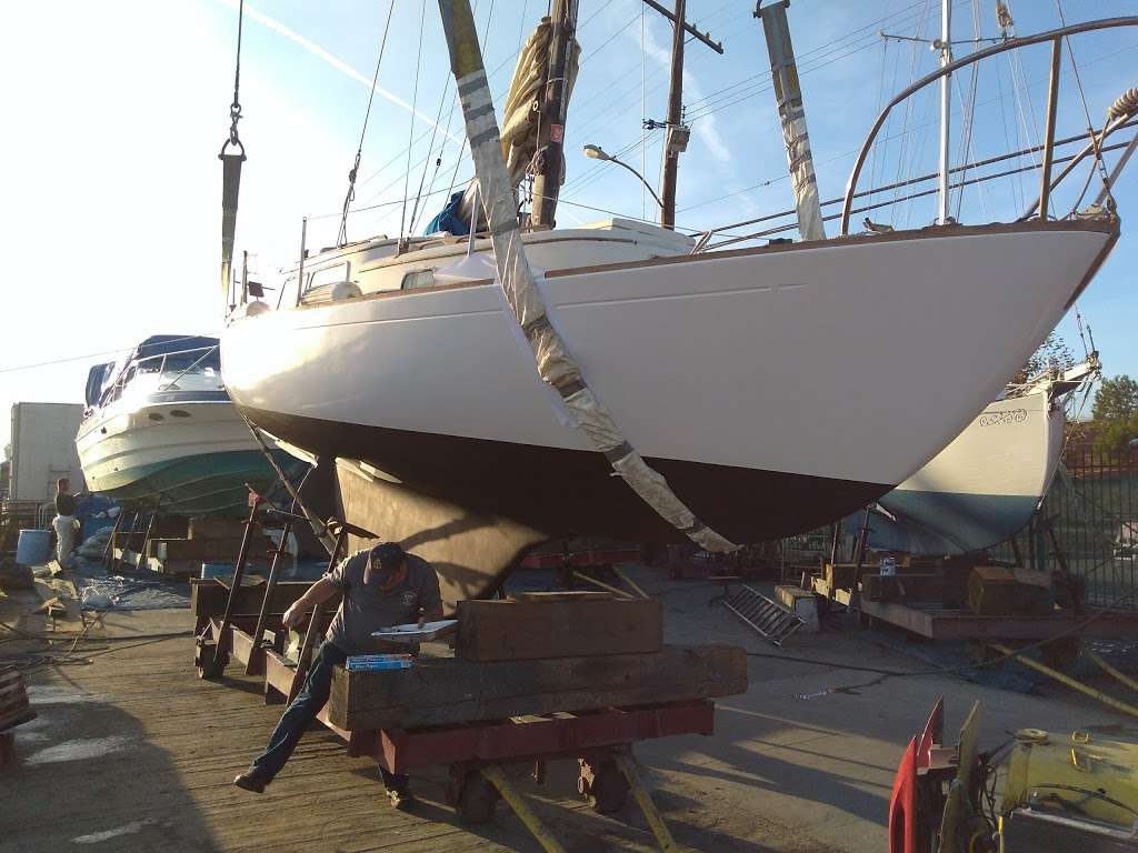 Eddies Marine Services Berth | 1600 Anchorage Rd, Wilmington, CA 90744, USA | Phone: (310) 834-4737